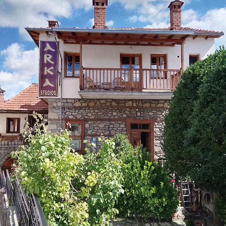Arka Metsovo Hotell Exteriör bild