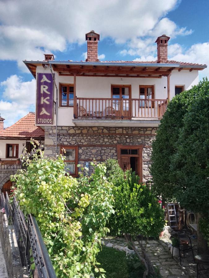 Arka Metsovo Hotell Exteriör bild