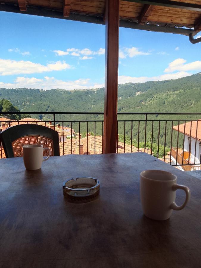 Arka Metsovo Hotell Exteriör bild