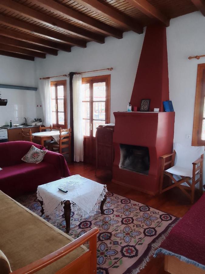 Arka Metsovo Hotell Exteriör bild