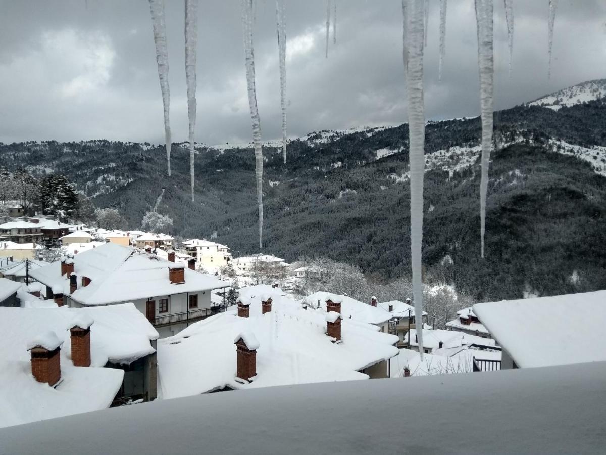 Arka Metsovo Hotell Exteriör bild