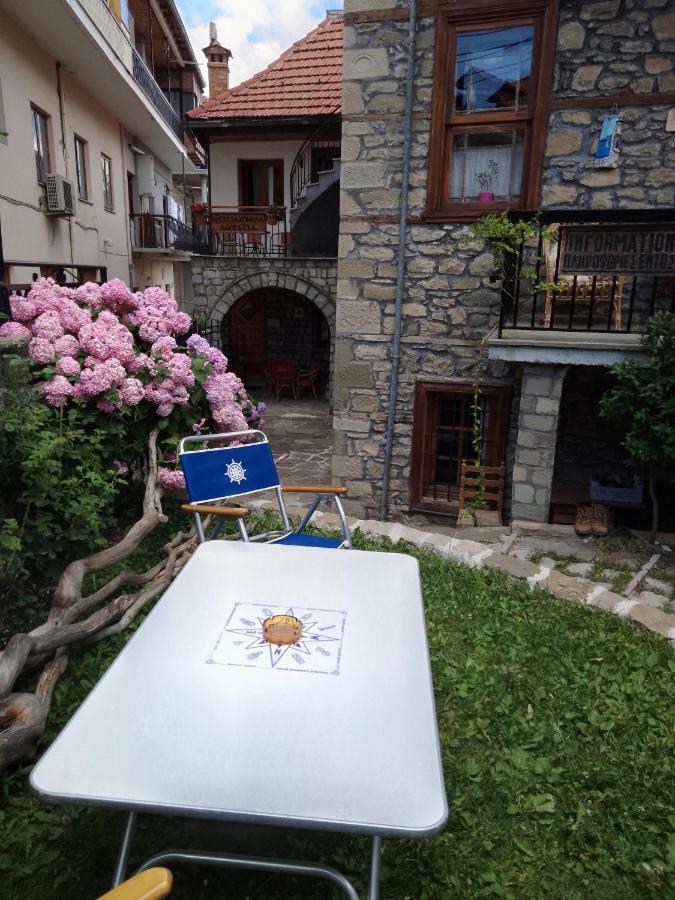 Arka Metsovo Hotell Exteriör bild
