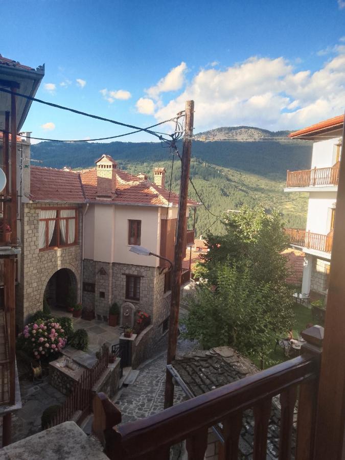 Arka Metsovo Hotell Rum bild