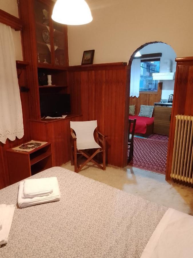 Arka Metsovo Hotell Exteriör bild
