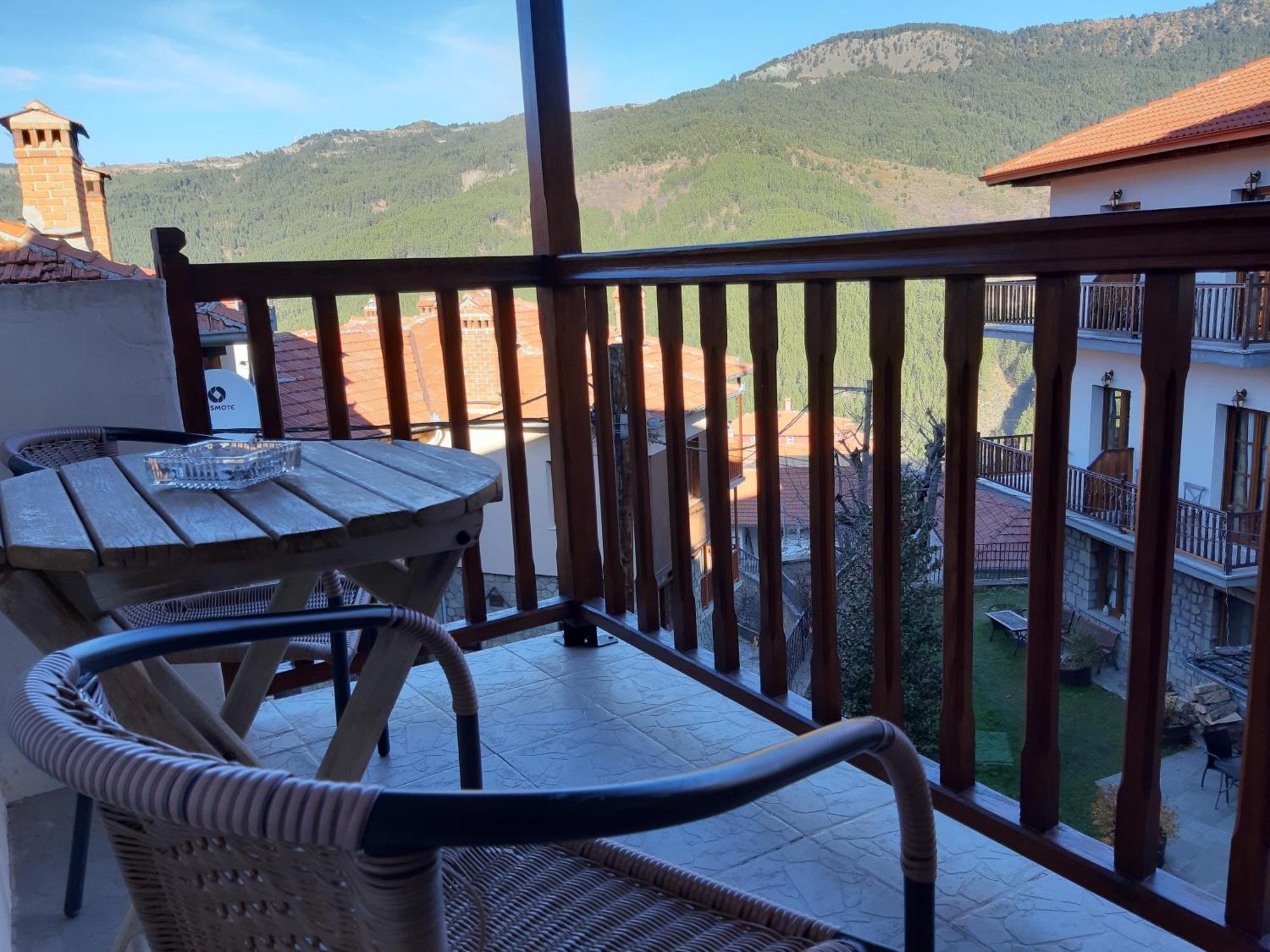 Arka Metsovo Hotell Rum bild